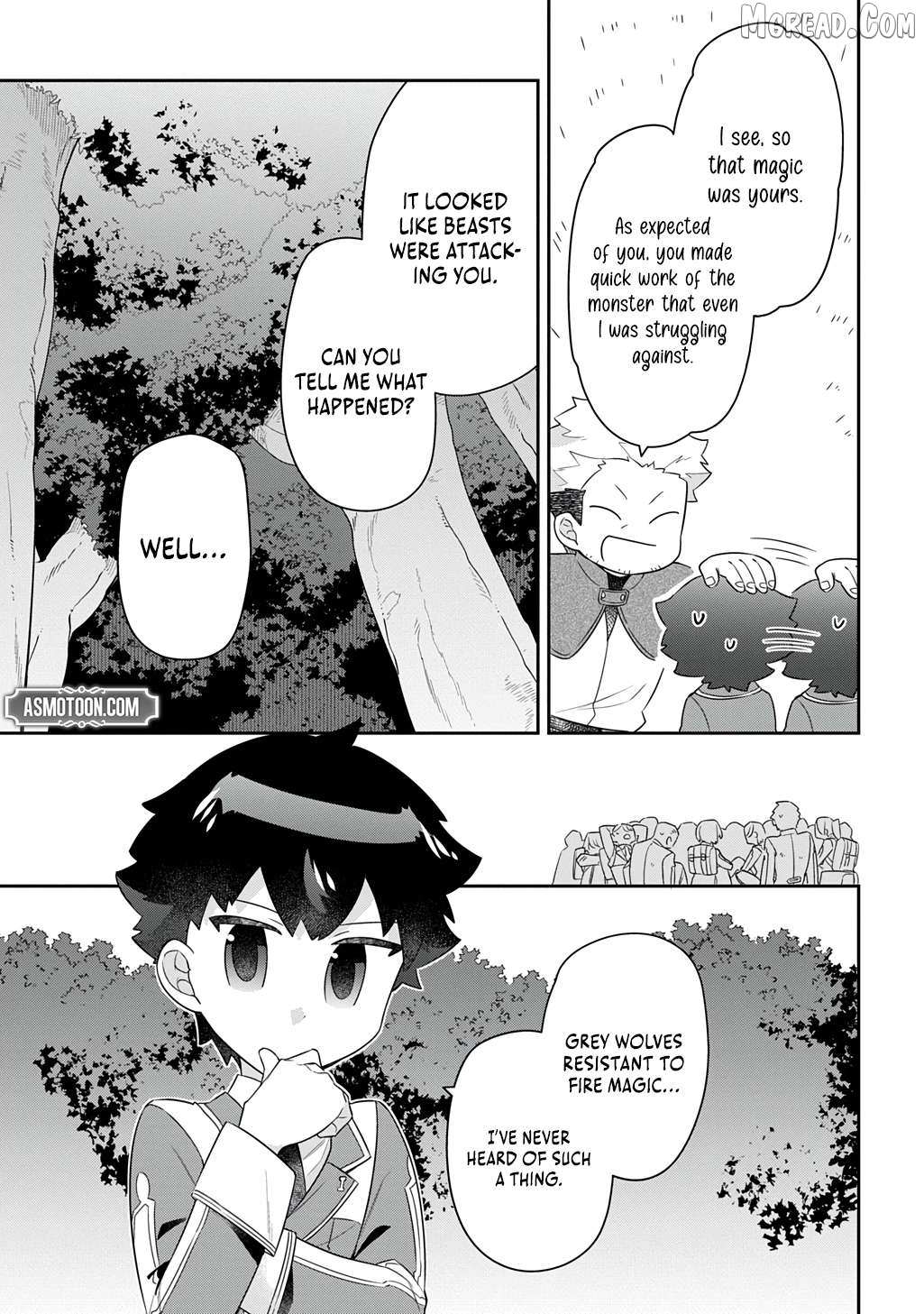The Divine Mage: The God-Beloved Dropout Enters the Magic Academy Chapter 13 page 4 - 