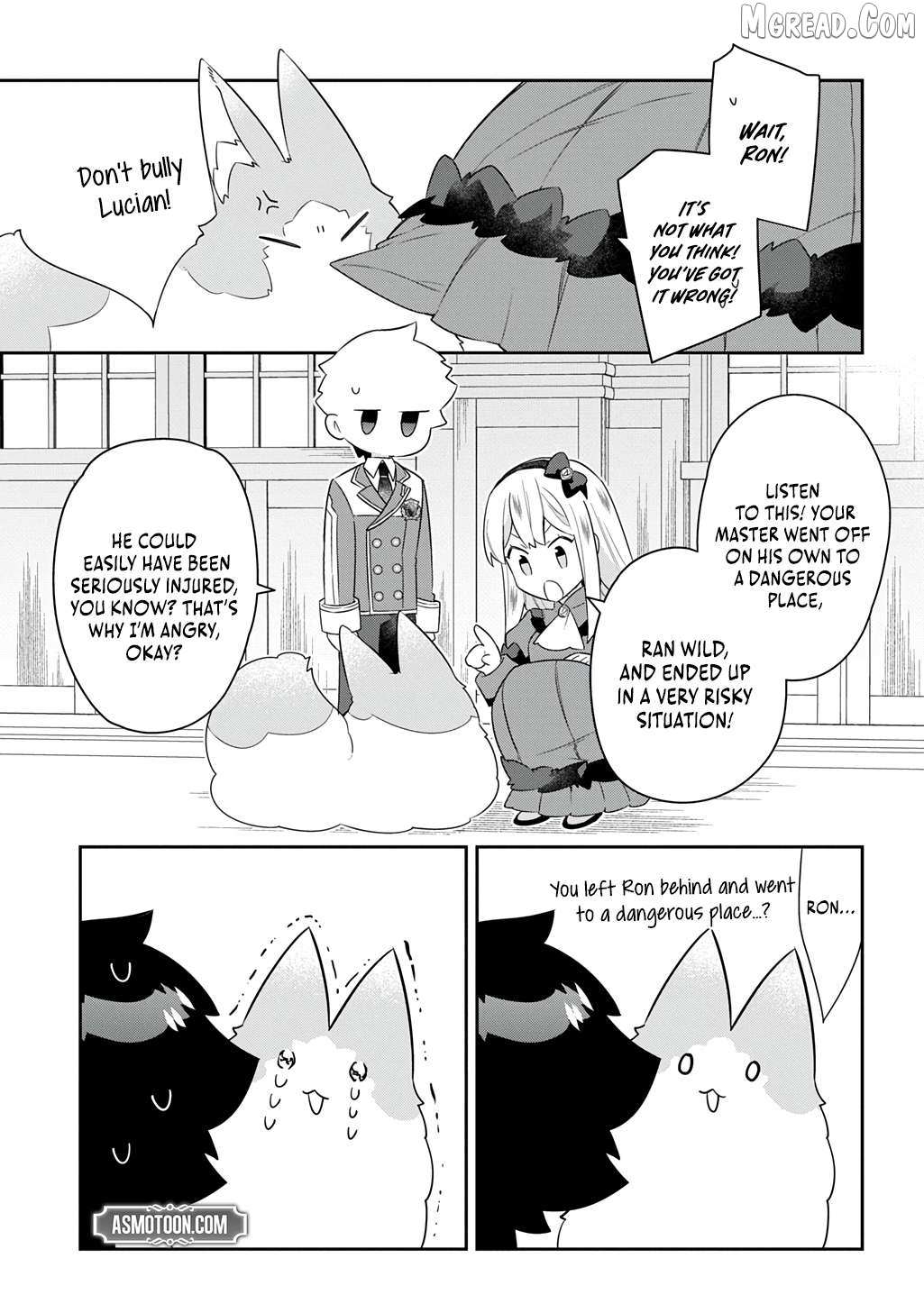 The Divine Mage: The God-Beloved Dropout Enters the Magic Academy Chapter 13 page 31 - 