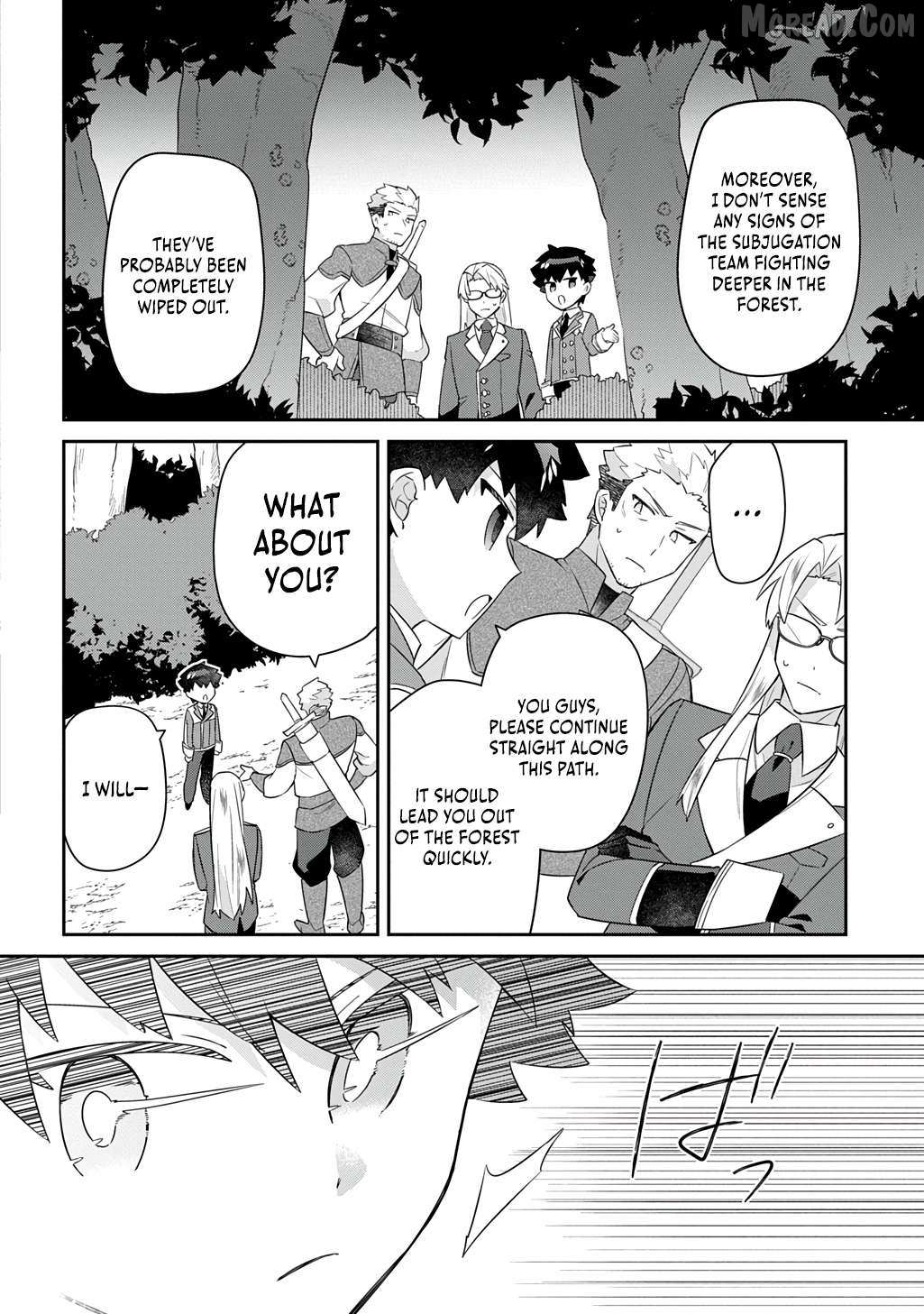 The Divine Mage: The God-Beloved Dropout Enters the Magic Academy Chapter 13 page 5 - 