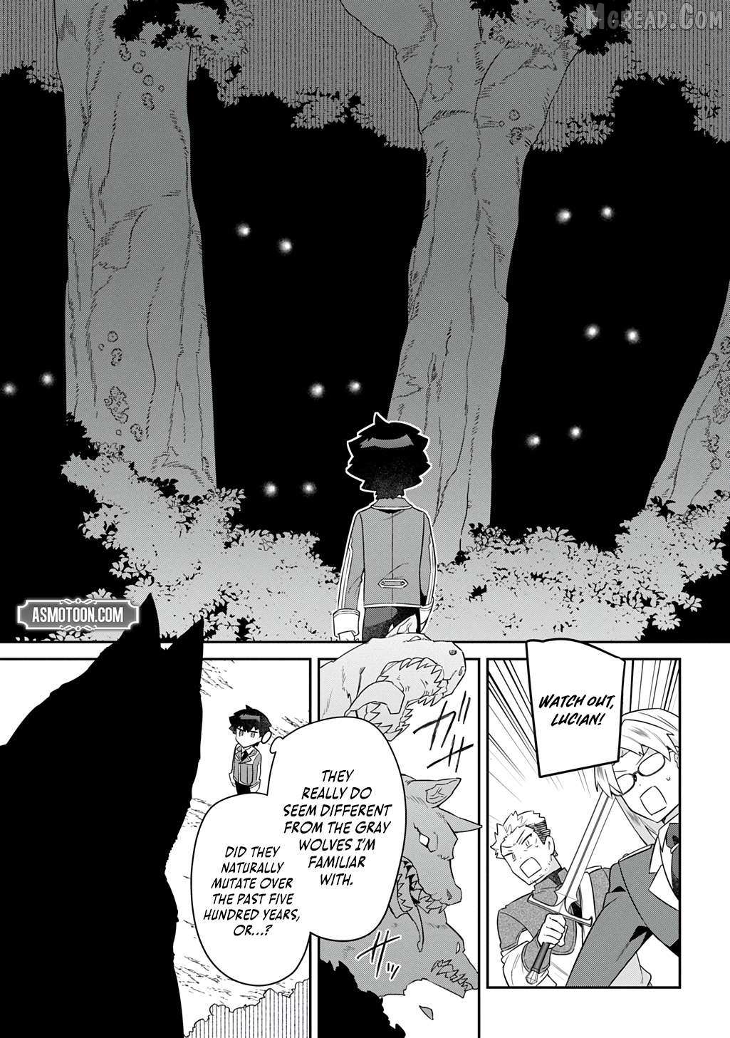 The Divine Mage: The God-Beloved Dropout Enters the Magic Academy Chapter 13 page 6 - 