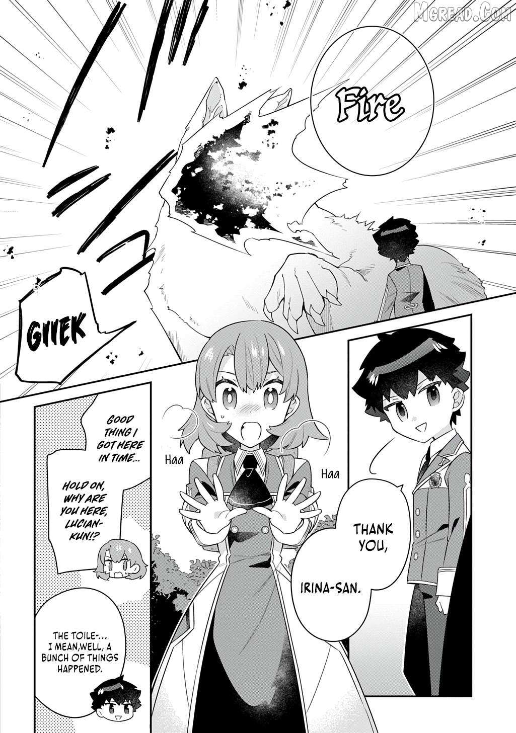 The Divine Mage: The God-Beloved Dropout Enters the Magic Academy Chapter 13 page 7 - 