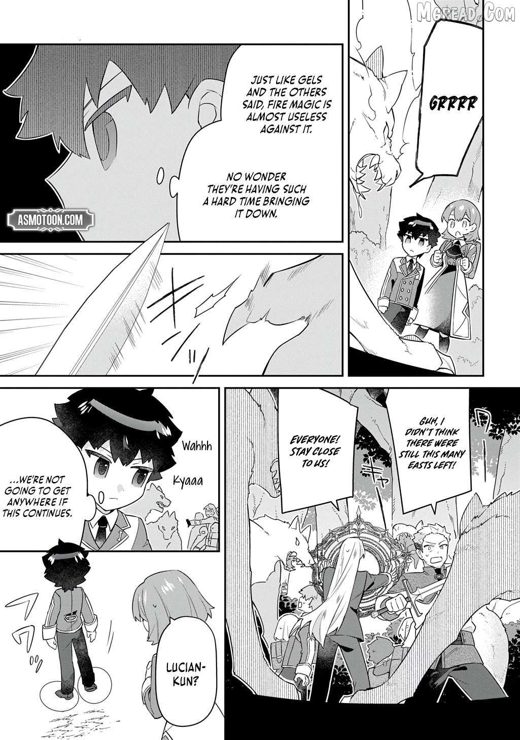 The Divine Mage: The God-Beloved Dropout Enters the Magic Academy Chapter 13 page 8 - 