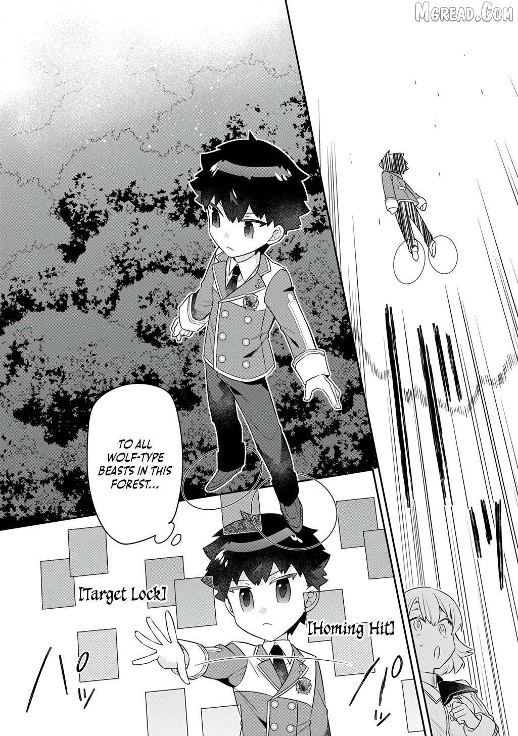 The Divine Mage: The God-Beloved Dropout Enters the Magic Academy Chapter 13 page 9 - 
