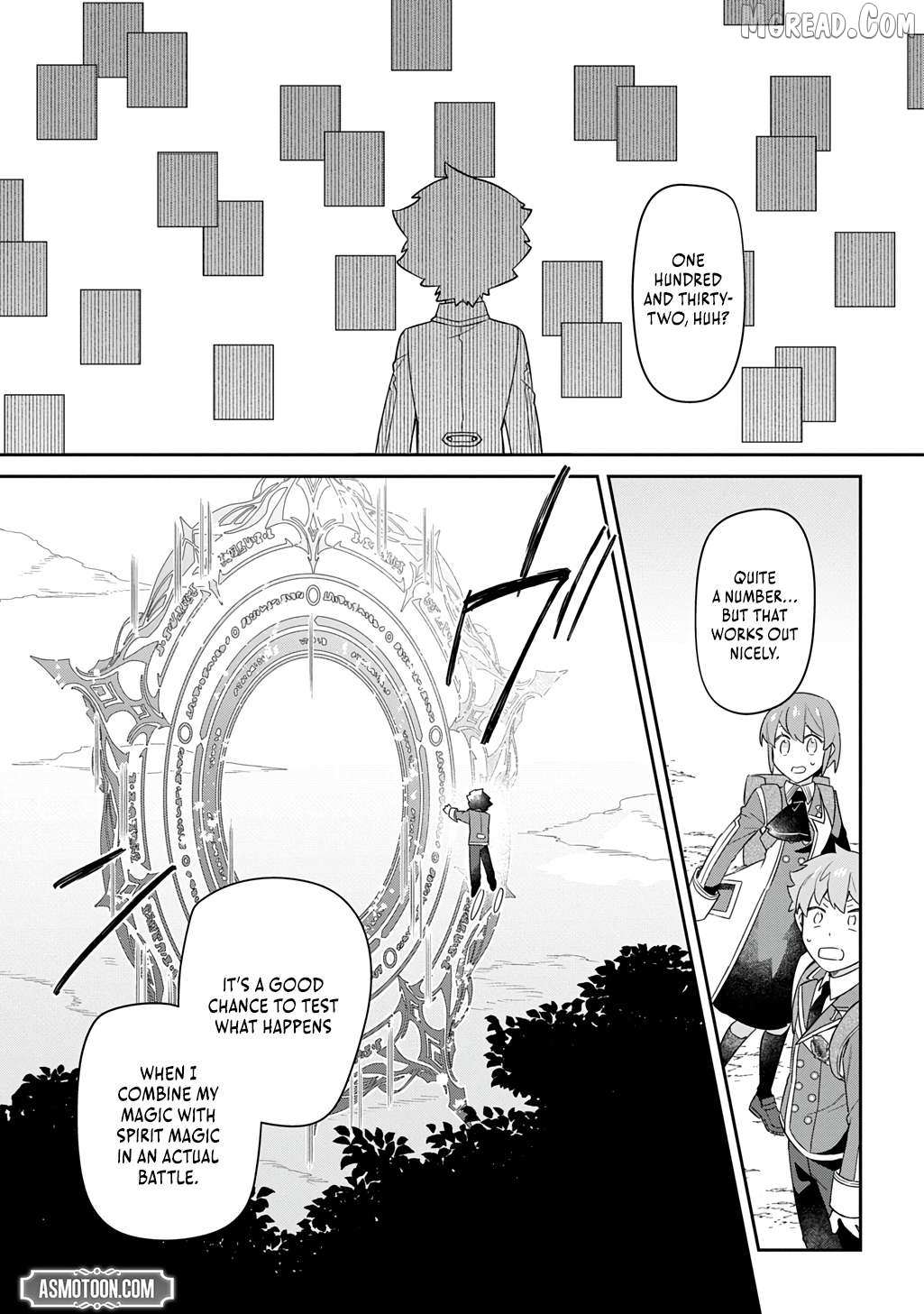 The Divine Mage: The God-Beloved Dropout Enters the Magic Academy Chapter 13 page 10 - 