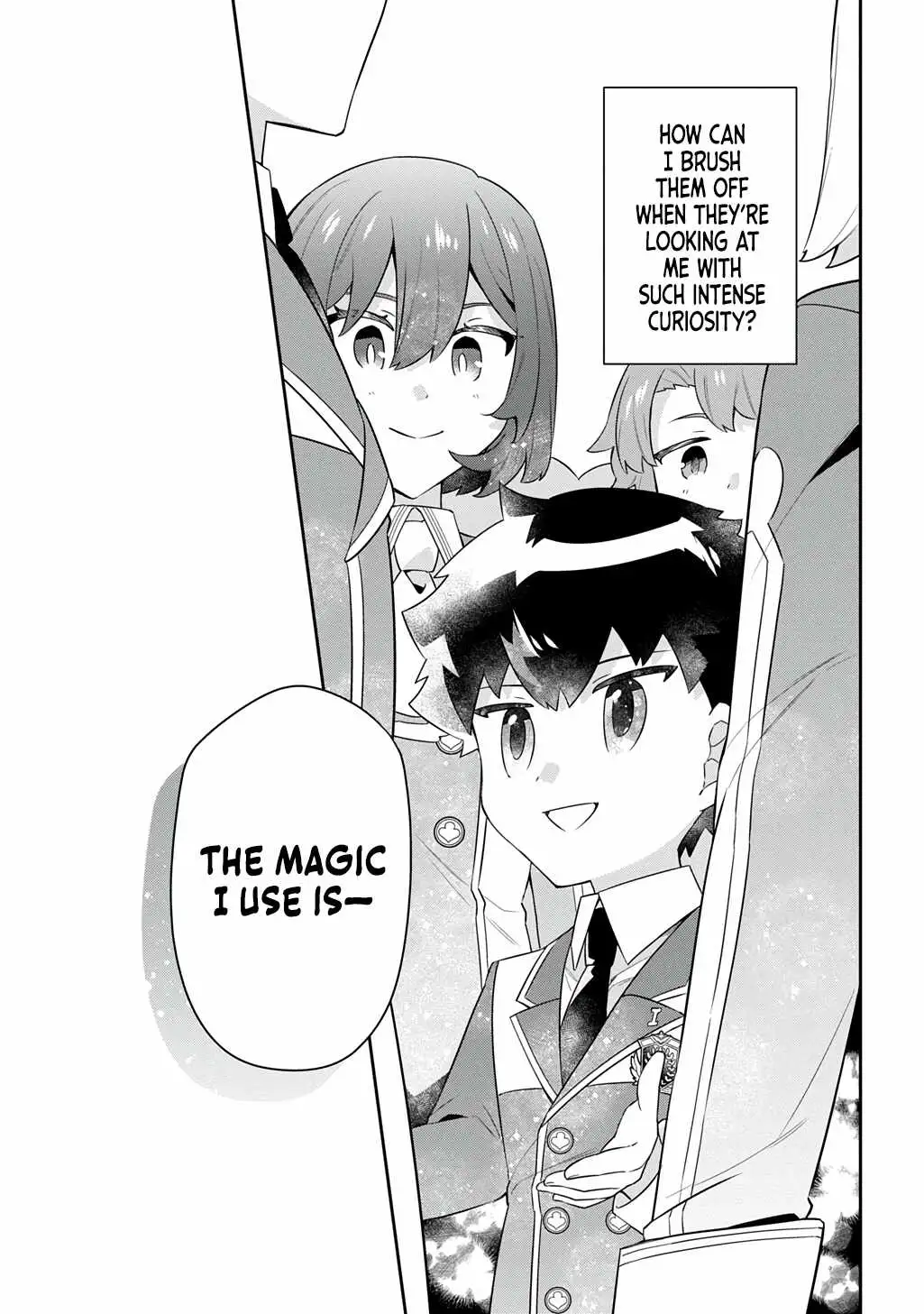 The Divine Mage: The God-Beloved Dropout Enters the Magic Academy Chapter 14 page 12 - 