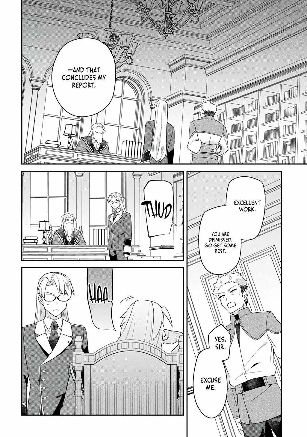 The Divine Mage: The God-Beloved Dropout Enters the Magic Academy Chapter 14 page 13 - 