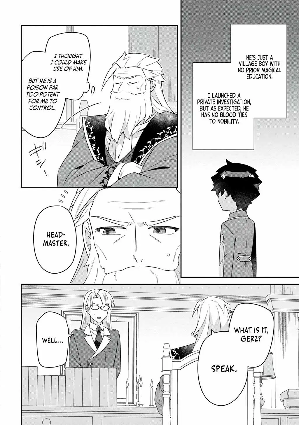 The Divine Mage: The God-Beloved Dropout Enters the Magic Academy Chapter 14 page 15 - 