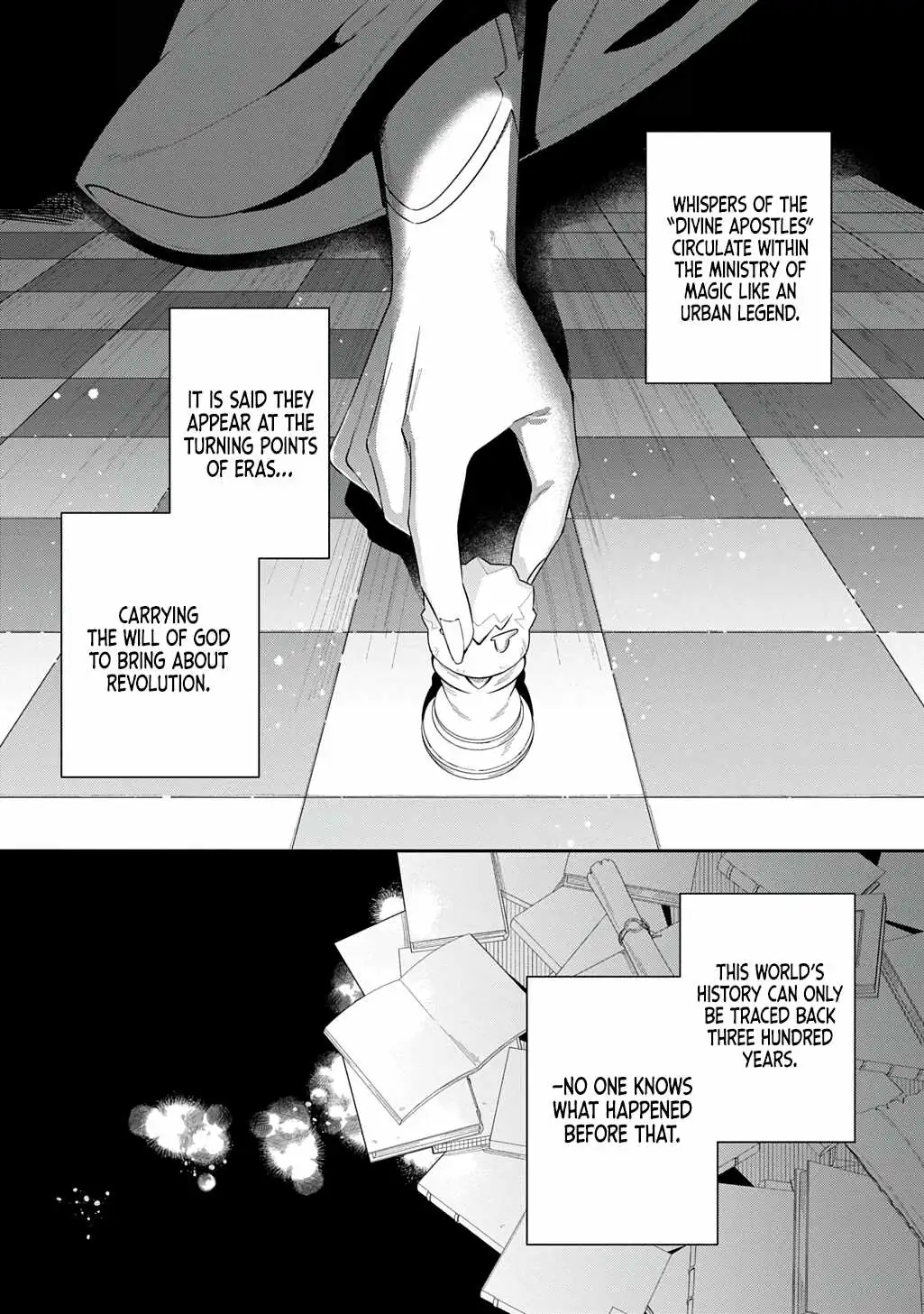 The Divine Mage: The God-Beloved Dropout Enters the Magic Academy Chapter 14 page 17 - 
