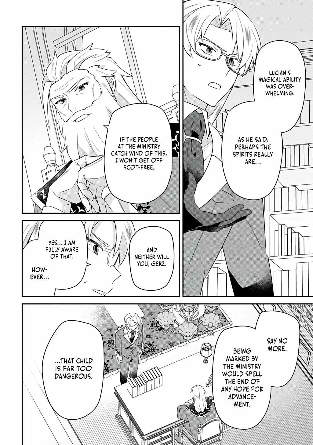 The Divine Mage: The God-Beloved Dropout Enters the Magic Academy Chapter 14 page 19 - 