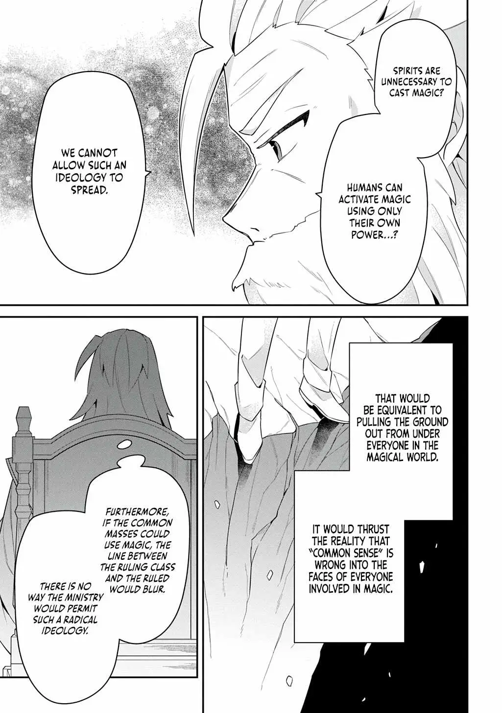 The Divine Mage: The God-Beloved Dropout Enters the Magic Academy Chapter 14 page 20 - 