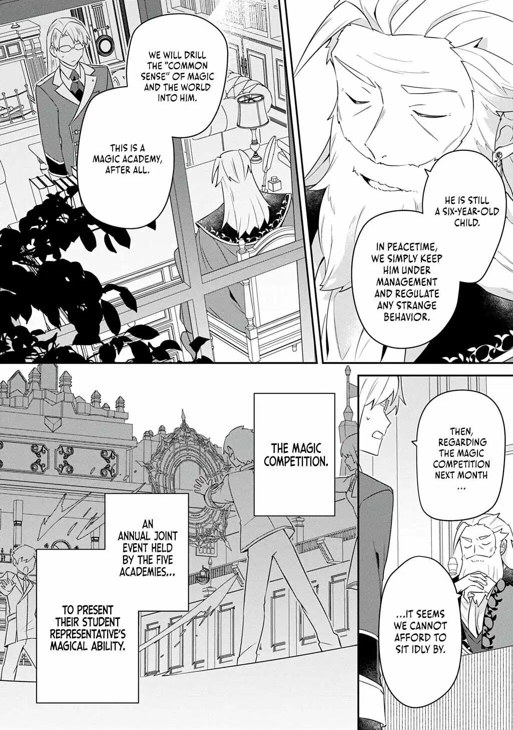 The Divine Mage: The God-Beloved Dropout Enters the Magic Academy Chapter 14 page 23 - 