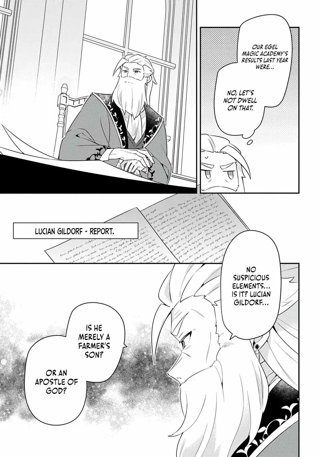 The Divine Mage: The God-Beloved Dropout Enters the Magic Academy Chapter 14 page 24 - 