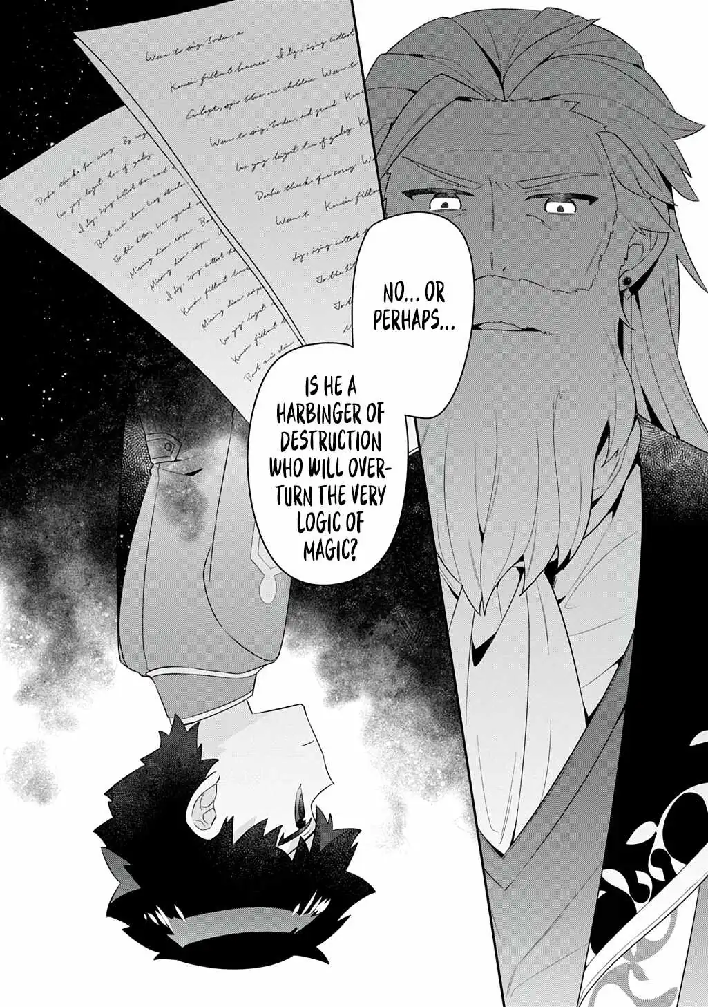The Divine Mage: The God-Beloved Dropout Enters the Magic Academy Chapter 14 page 25 - 
