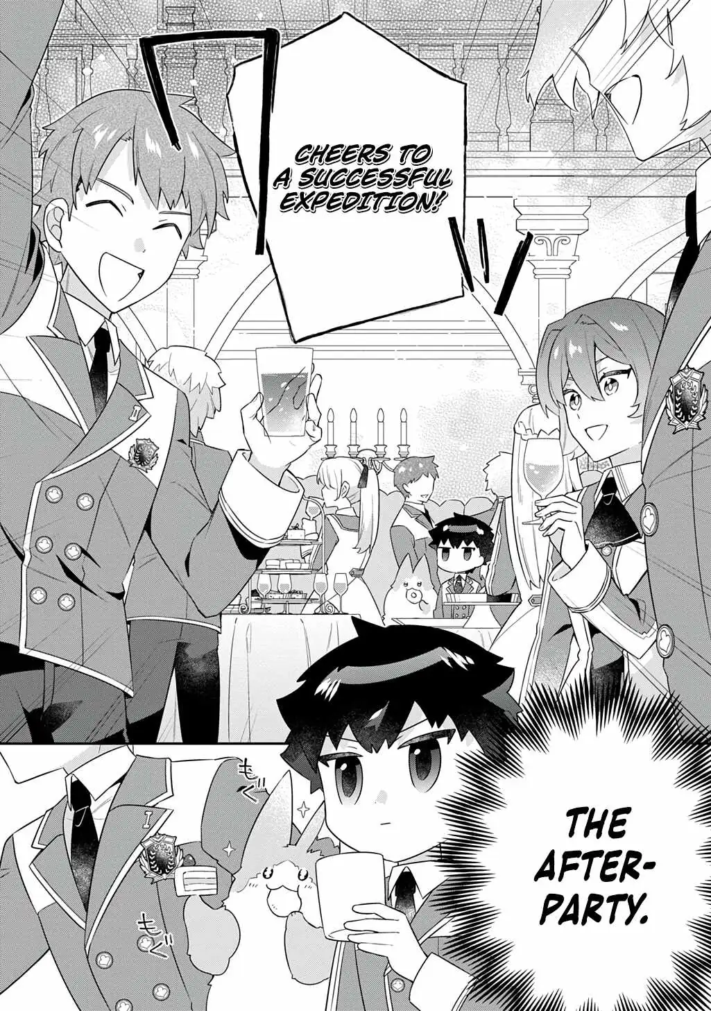 The Divine Mage: The God-Beloved Dropout Enters the Magic Academy Chapter 14 page 5 - 