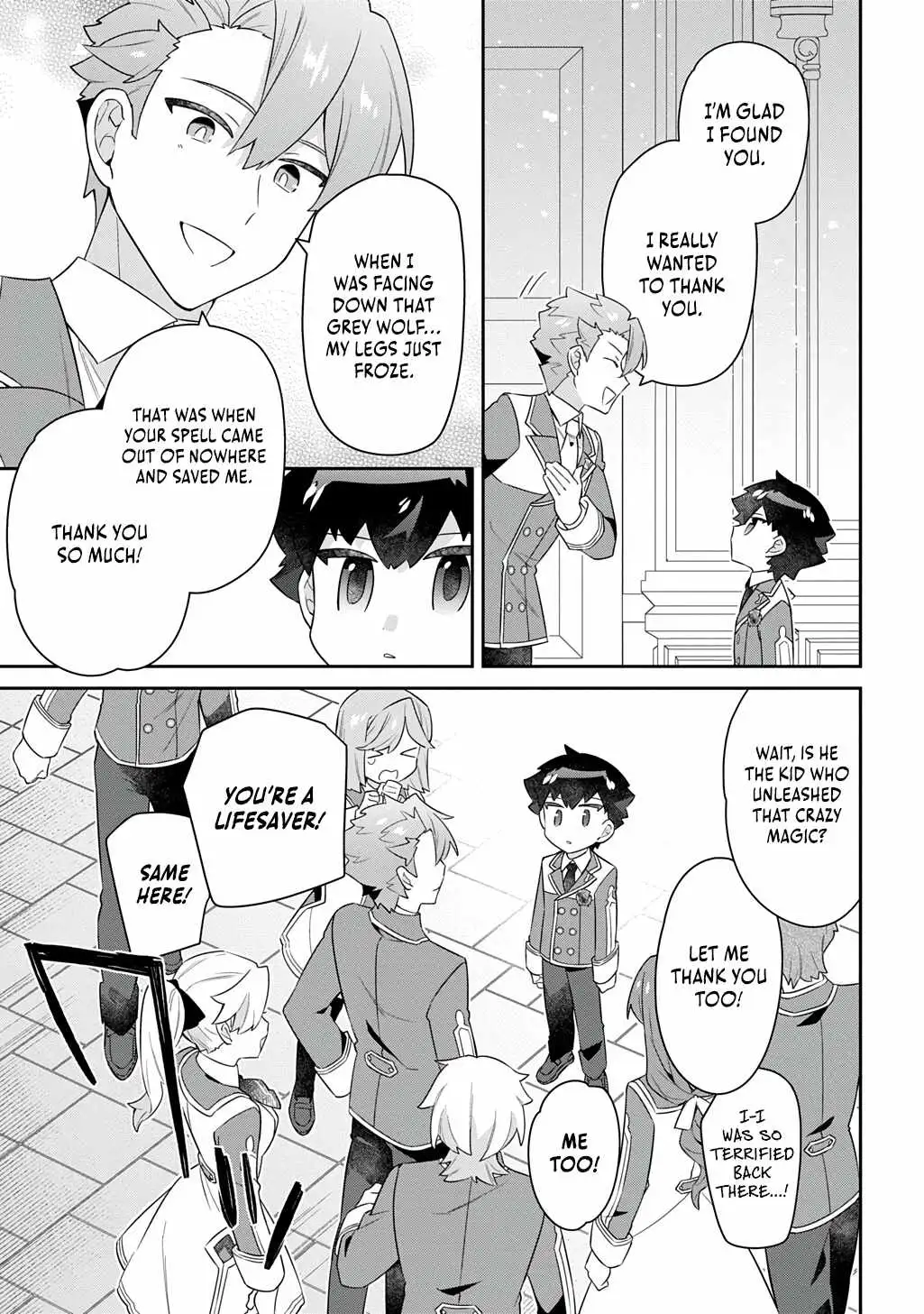 The Divine Mage: The God-Beloved Dropout Enters the Magic Academy Chapter 14 page 8 - 