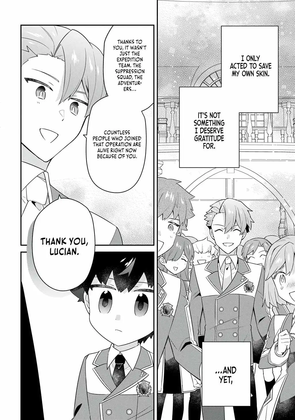 The Divine Mage: The God-Beloved Dropout Enters the Magic Academy Chapter 14 page 9 - 
