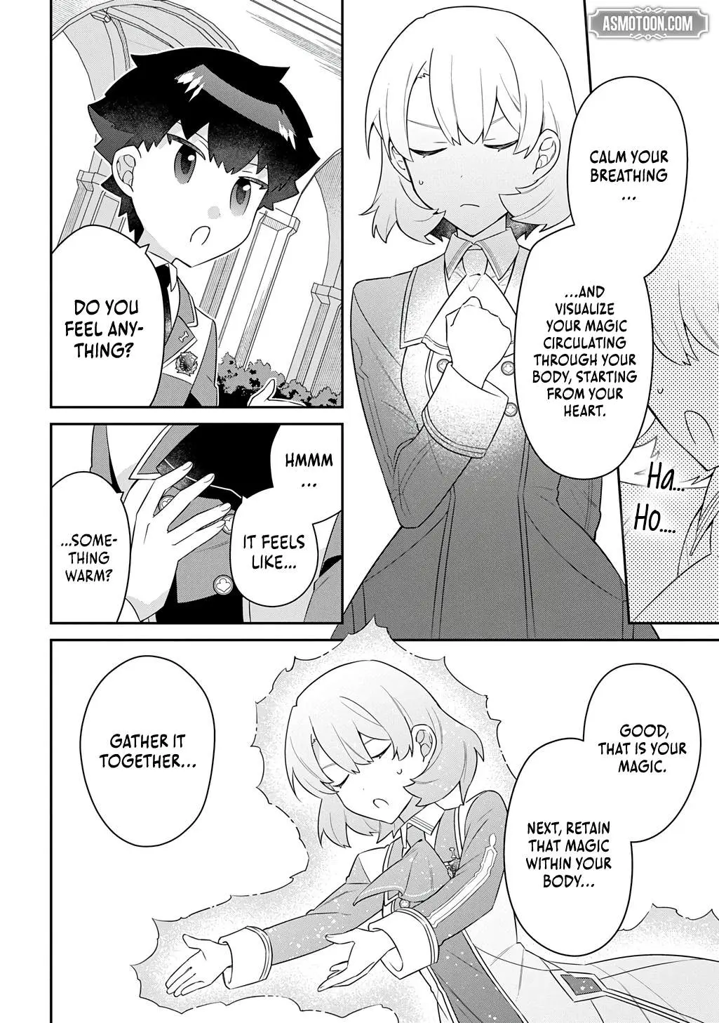The Divine Mage: The God-Beloved Dropout Enters the Magic Academy Chapter 15 page 11 - 