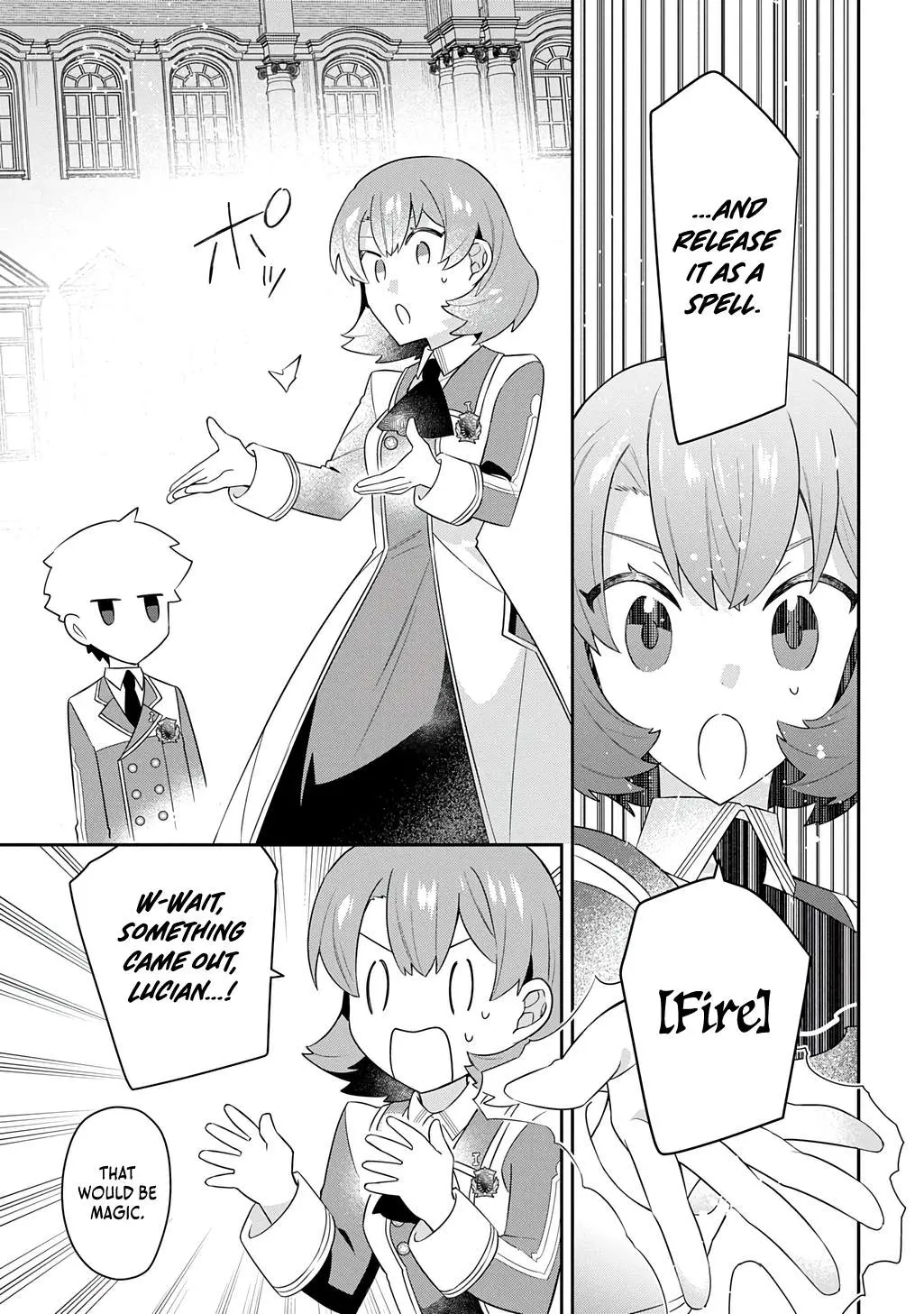 The Divine Mage: The God-Beloved Dropout Enters the Magic Academy Chapter 15 page 12 - 
