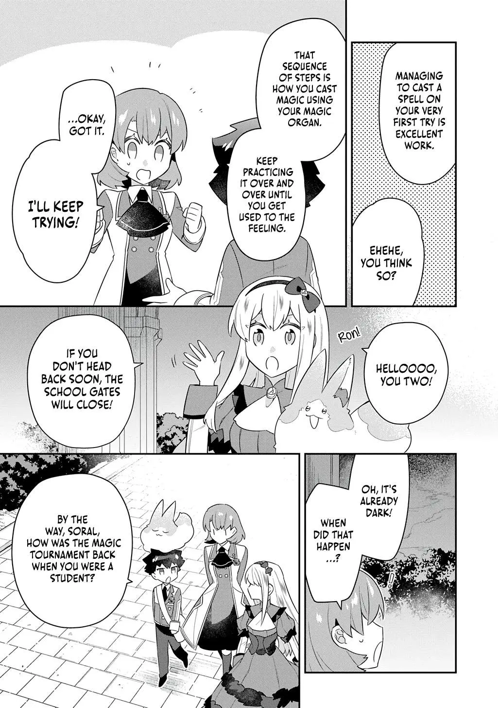 The Divine Mage: The God-Beloved Dropout Enters the Magic Academy Chapter 15 page 13 - 