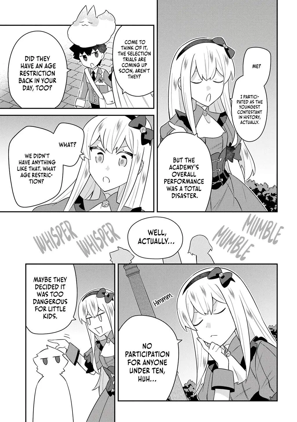 The Divine Mage: The God-Beloved Dropout Enters the Magic Academy Chapter 15 page 14 - 