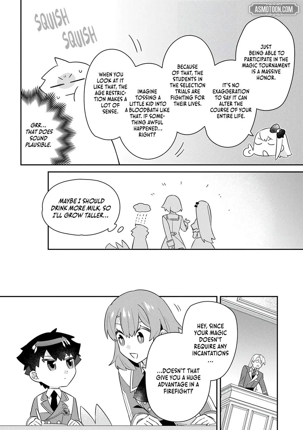 The Divine Mage: The God-Beloved Dropout Enters the Magic Academy Chapter 15 page 15 - 