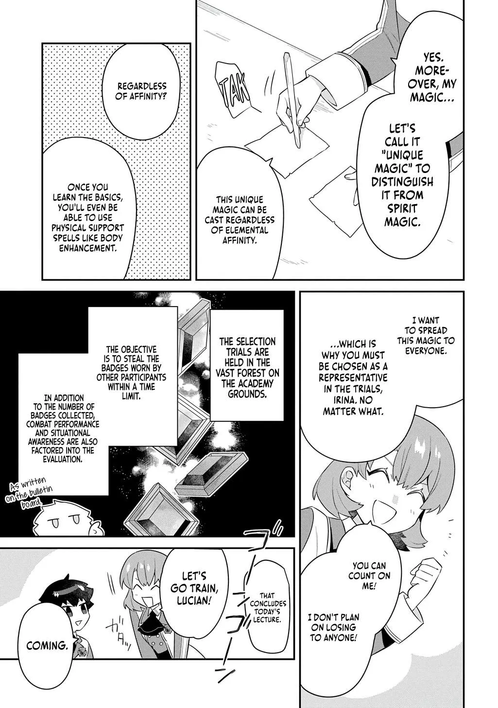The Divine Mage: The God-Beloved Dropout Enters the Magic Academy Chapter 15 page 16 - 