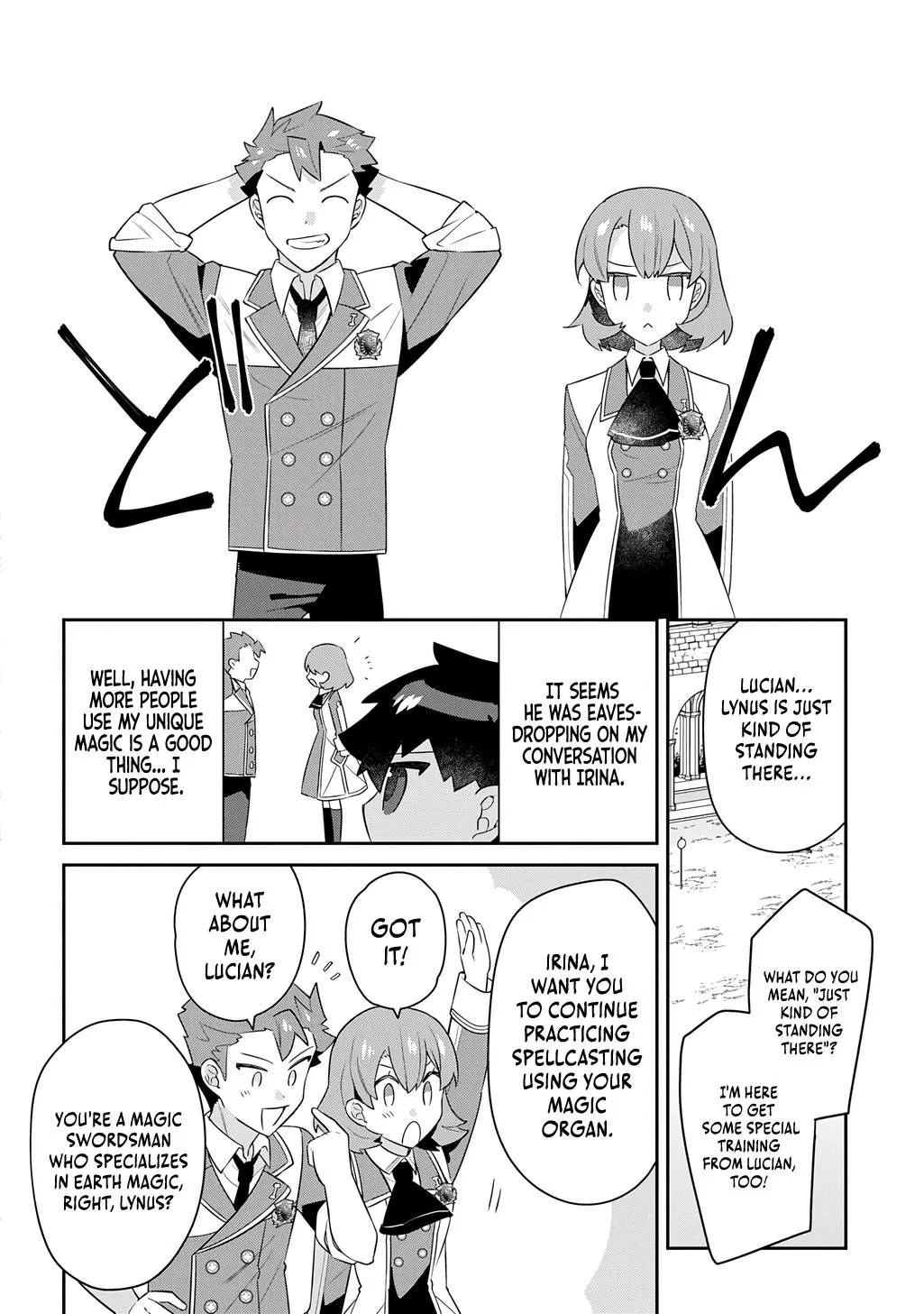 The Divine Mage: The God-Beloved Dropout Enters the Magic Academy Chapter 15 page 17 - 