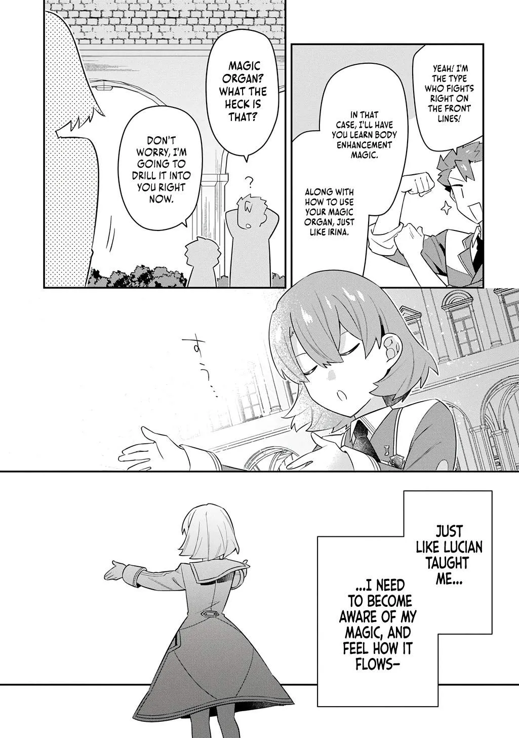 The Divine Mage: The God-Beloved Dropout Enters the Magic Academy Chapter 15 page 18 - 