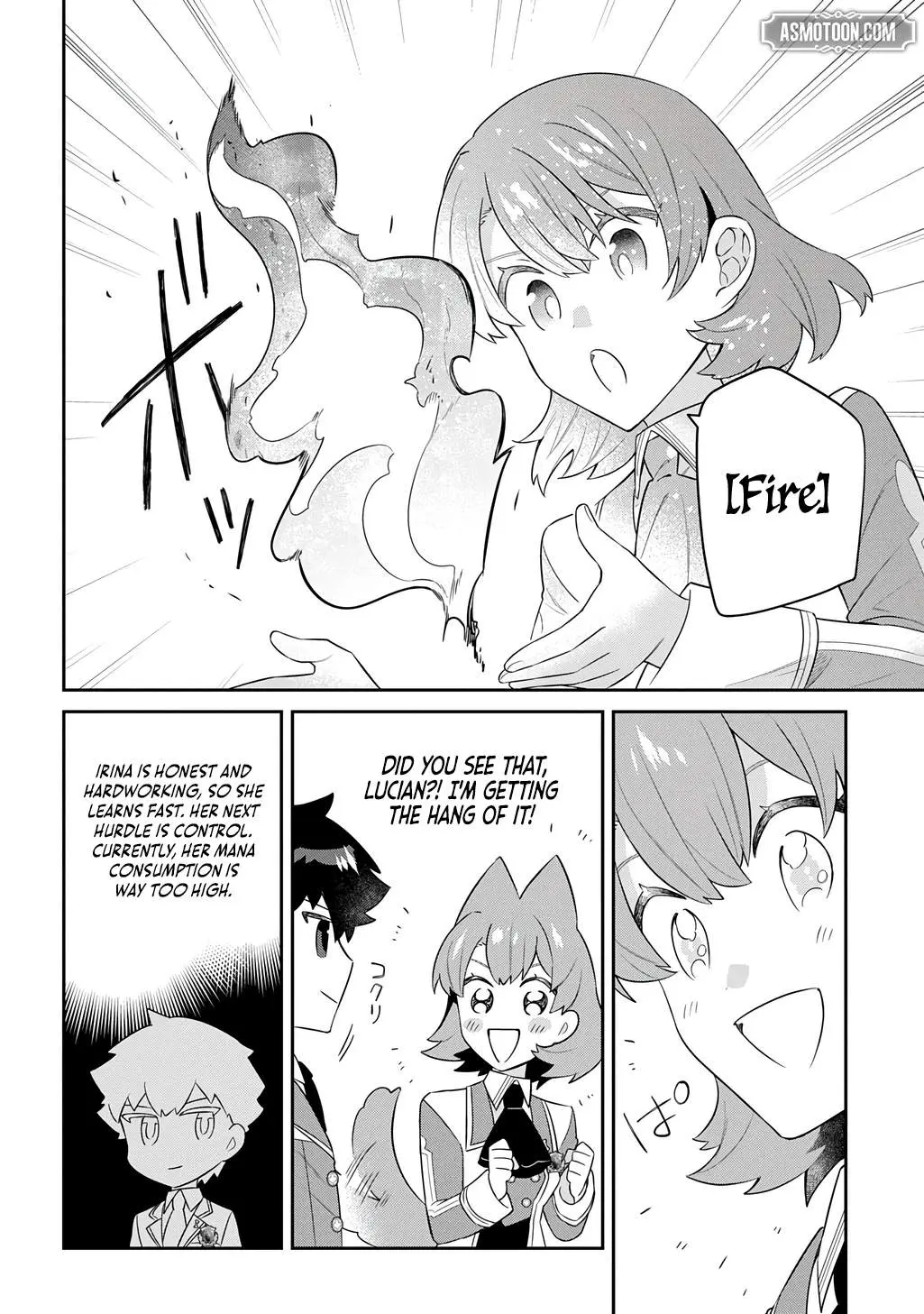 The Divine Mage: The God-Beloved Dropout Enters the Magic Academy Chapter 15 page 19 - 