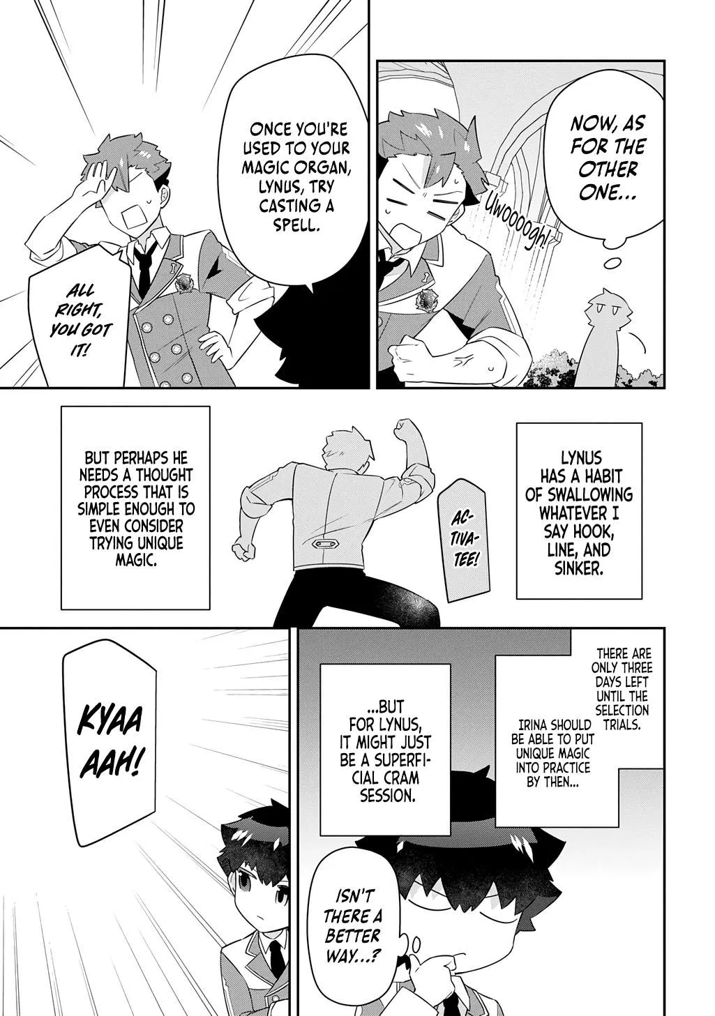 The Divine Mage: The God-Beloved Dropout Enters the Magic Academy Chapter 15 page 20 - 
