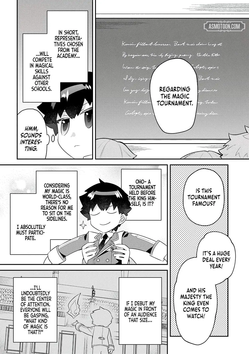The Divine Mage: The God-Beloved Dropout Enters the Magic Academy Chapter 15 page 3 - 