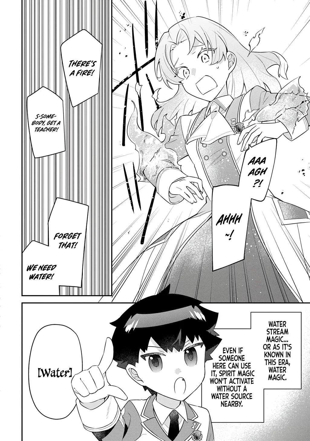 The Divine Mage: The God-Beloved Dropout Enters the Magic Academy Chapter 15 page 21 - 