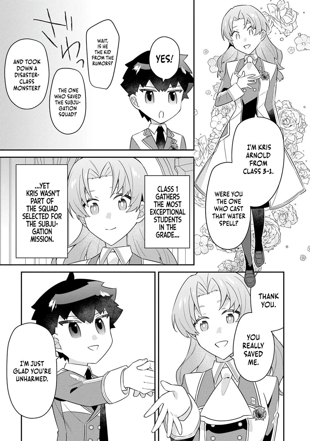 The Divine Mage: The God-Beloved Dropout Enters the Magic Academy Chapter 15 page 25 - 