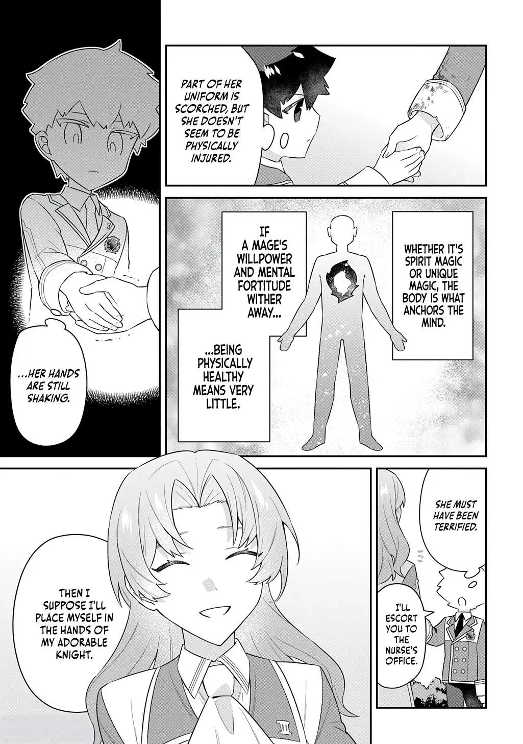The Divine Mage: The God-Beloved Dropout Enters the Magic Academy Chapter 15 page 26 - 