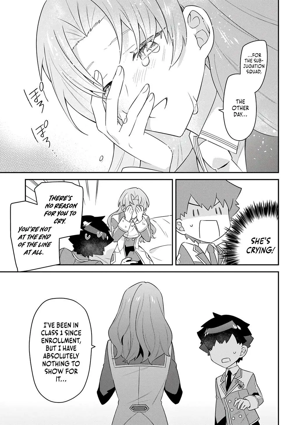The Divine Mage: The God-Beloved Dropout Enters the Magic Academy Chapter 15 page 28 - 