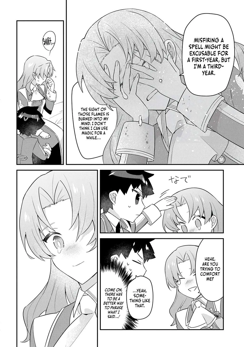 The Divine Mage: The God-Beloved Dropout Enters the Magic Academy Chapter 15 page 29 - 