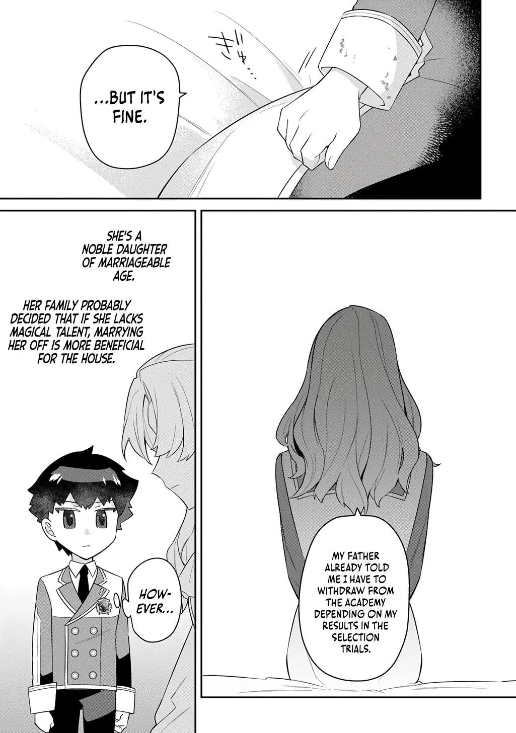 The Divine Mage: The God-Beloved Dropout Enters the Magic Academy Chapter 15 page 30 - 