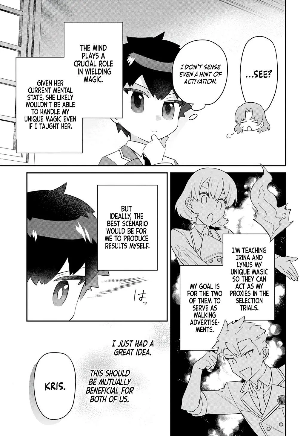 The Divine Mage: The God-Beloved Dropout Enters the Magic Academy Chapter 15 page 32 - 