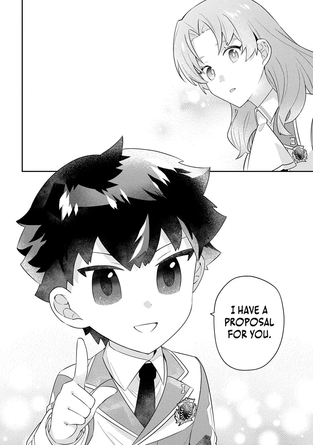 The Divine Mage: The God-Beloved Dropout Enters the Magic Academy Chapter 15 page 33 - 