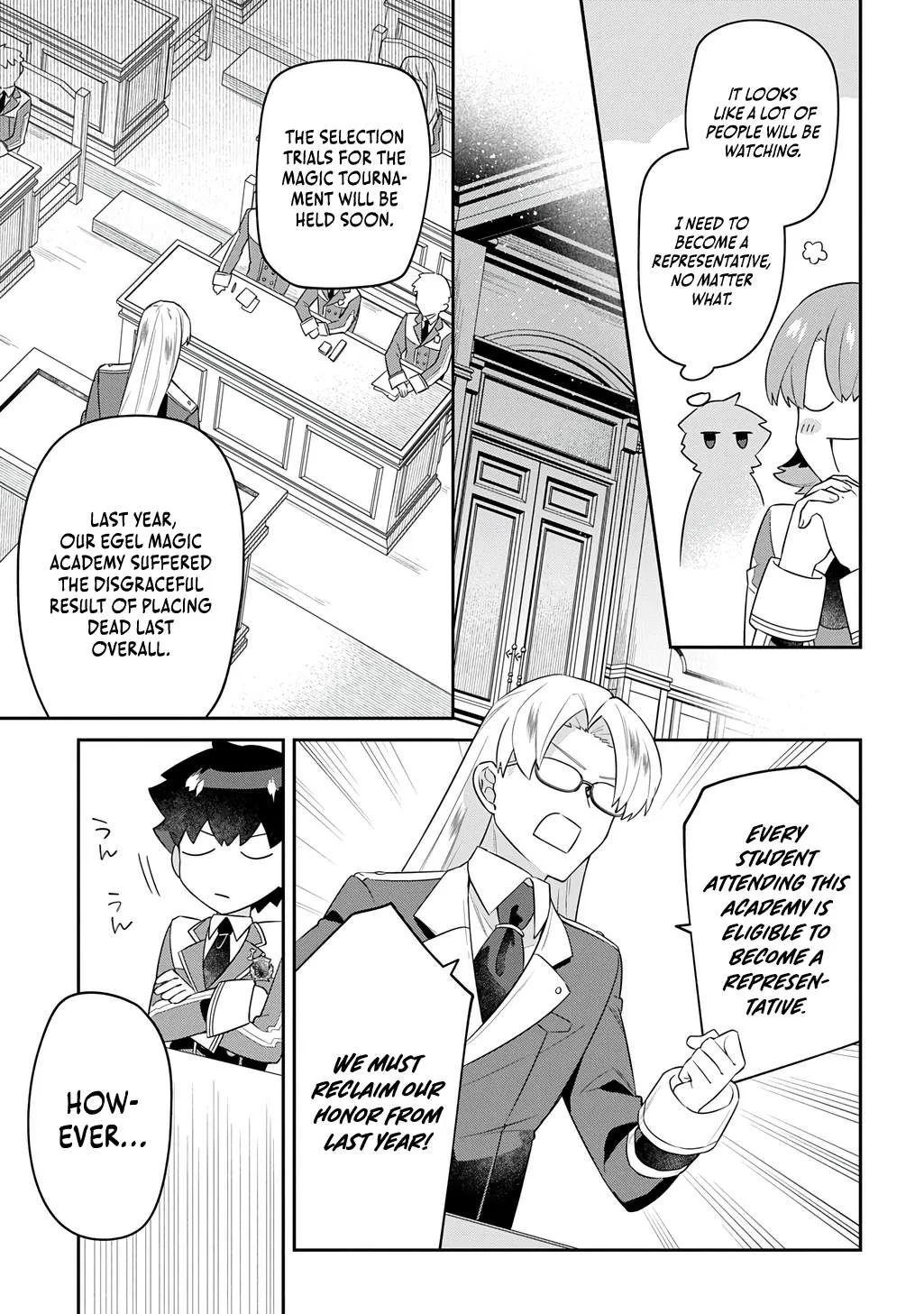 The Divine Mage: The God-Beloved Dropout Enters the Magic Academy Chapter 15 page 6 - 