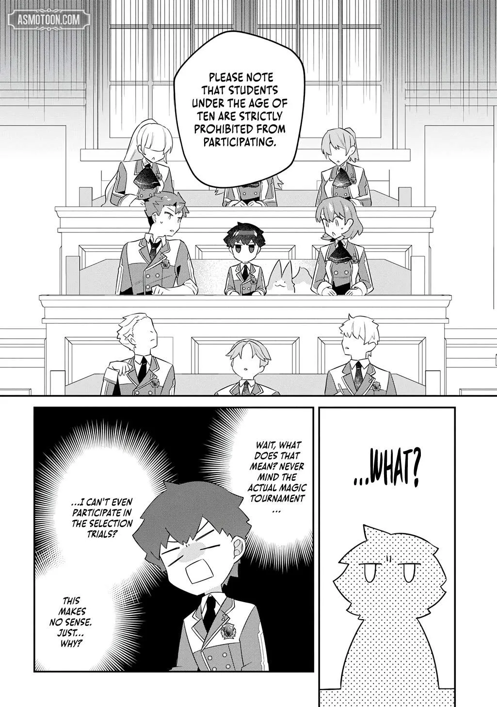 The Divine Mage: The God-Beloved Dropout Enters the Magic Academy Chapter 15 page 7 - 