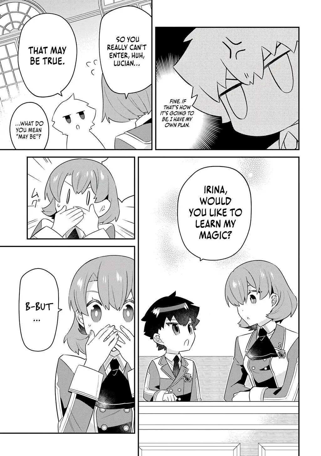 The Divine Mage: The God-Beloved Dropout Enters the Magic Academy Chapter 15 page 8 - 