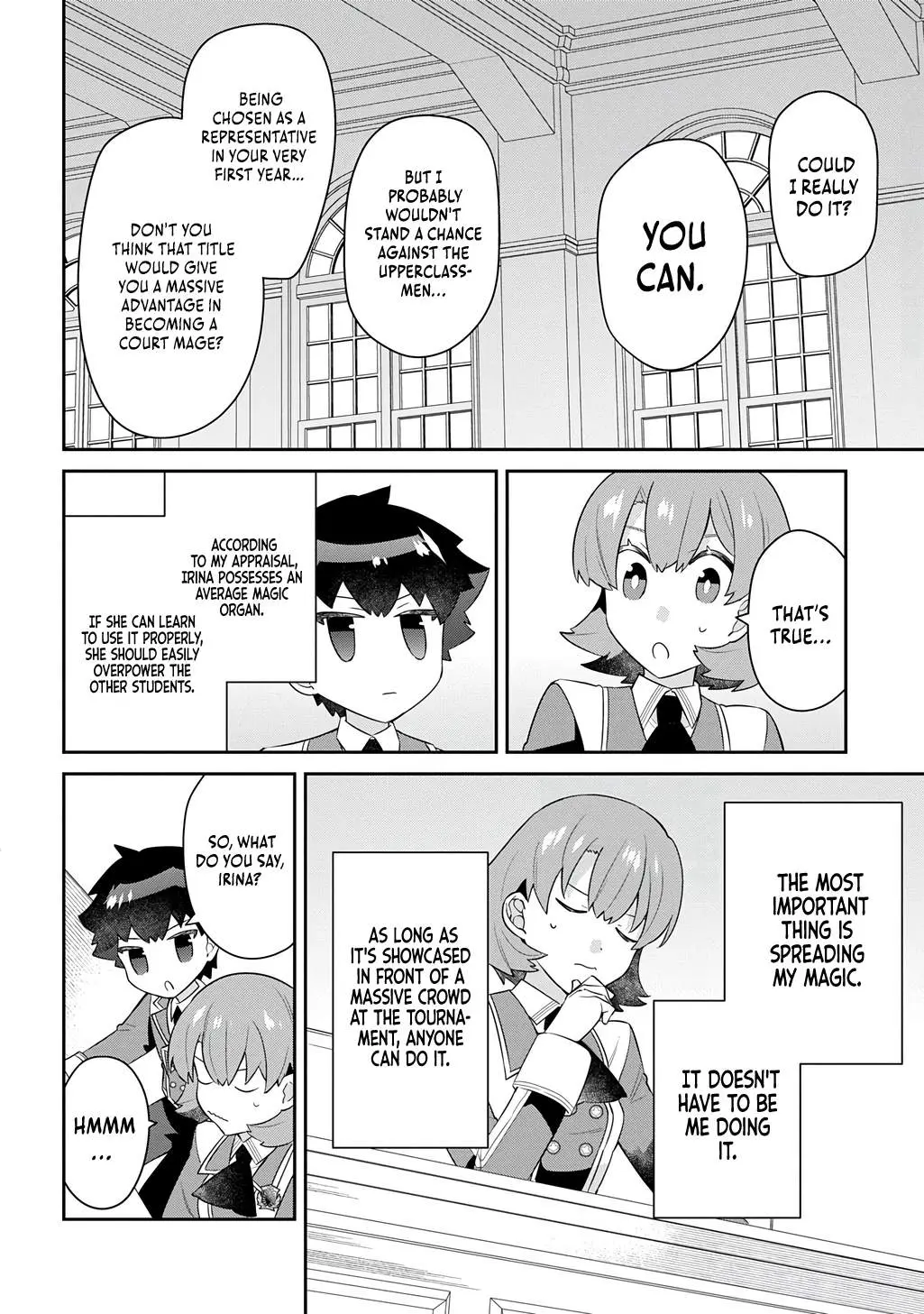 The Divine Mage: The God-Beloved Dropout Enters the Magic Academy Chapter 15 page 9 - 