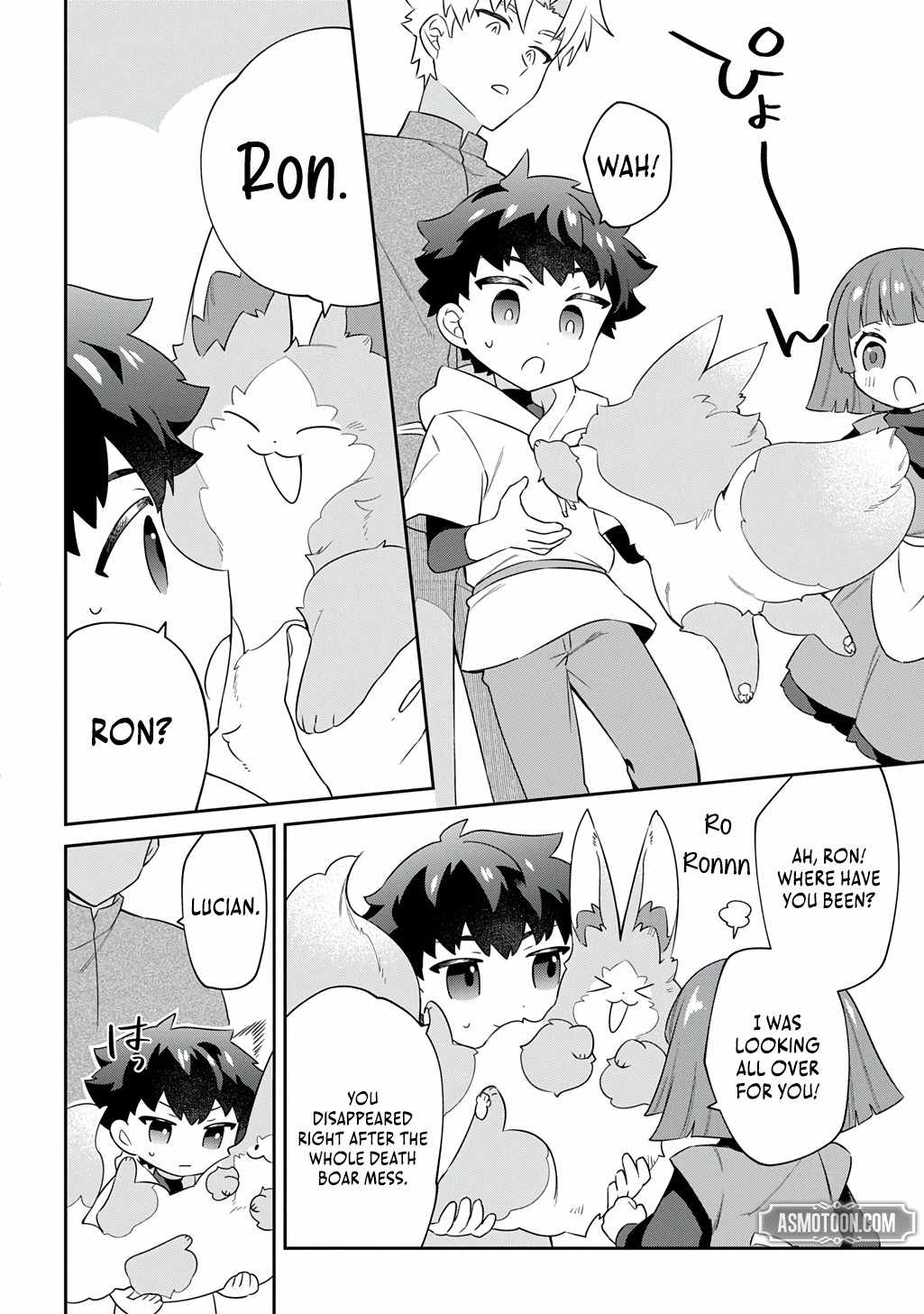 The Divine Mage: The God-Beloved Dropout Enters the Magic Academy Chapter 2 page 11 - 