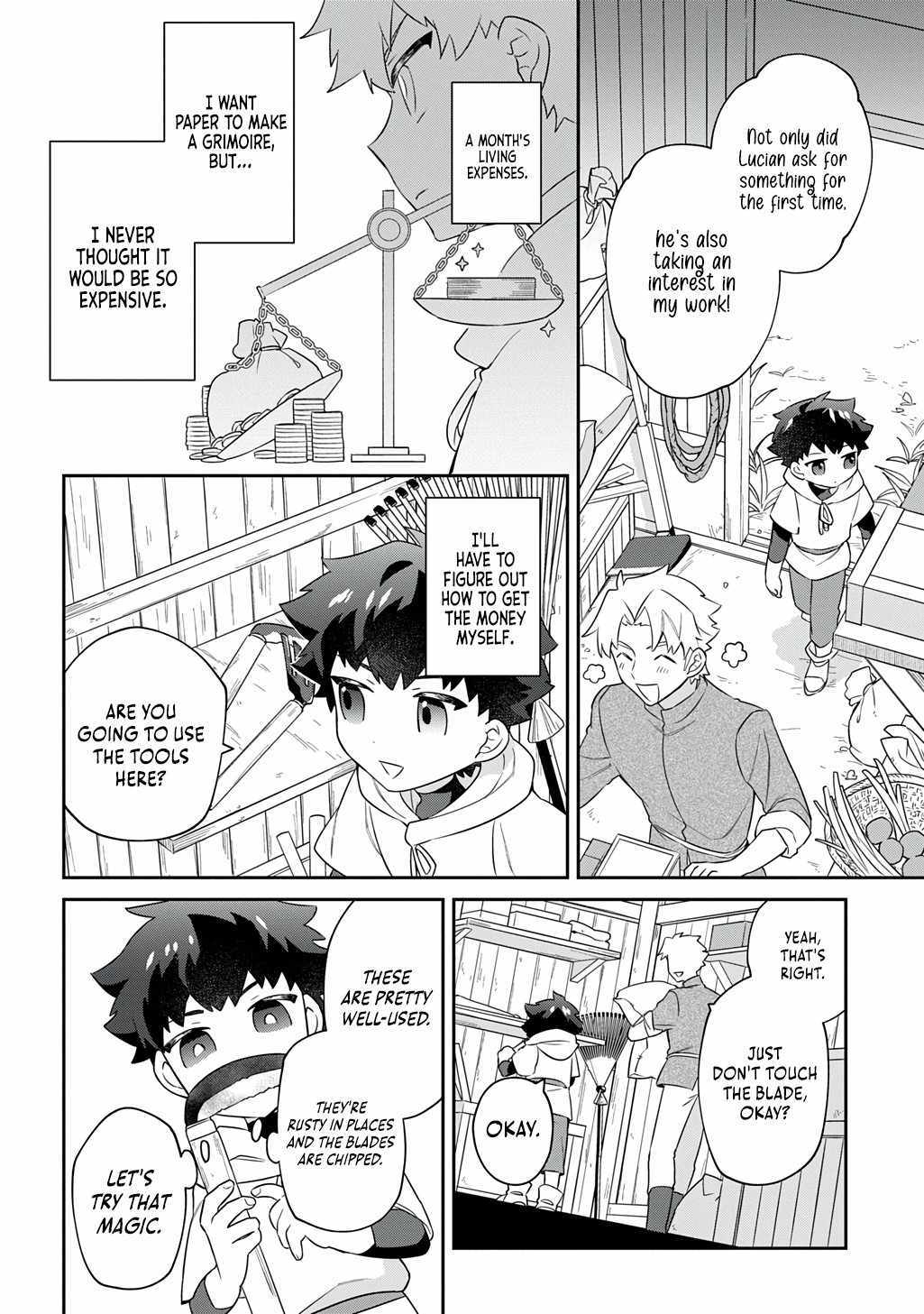 The Divine Mage: The God-Beloved Dropout Enters the Magic Academy Chapter 2 page 13 - 