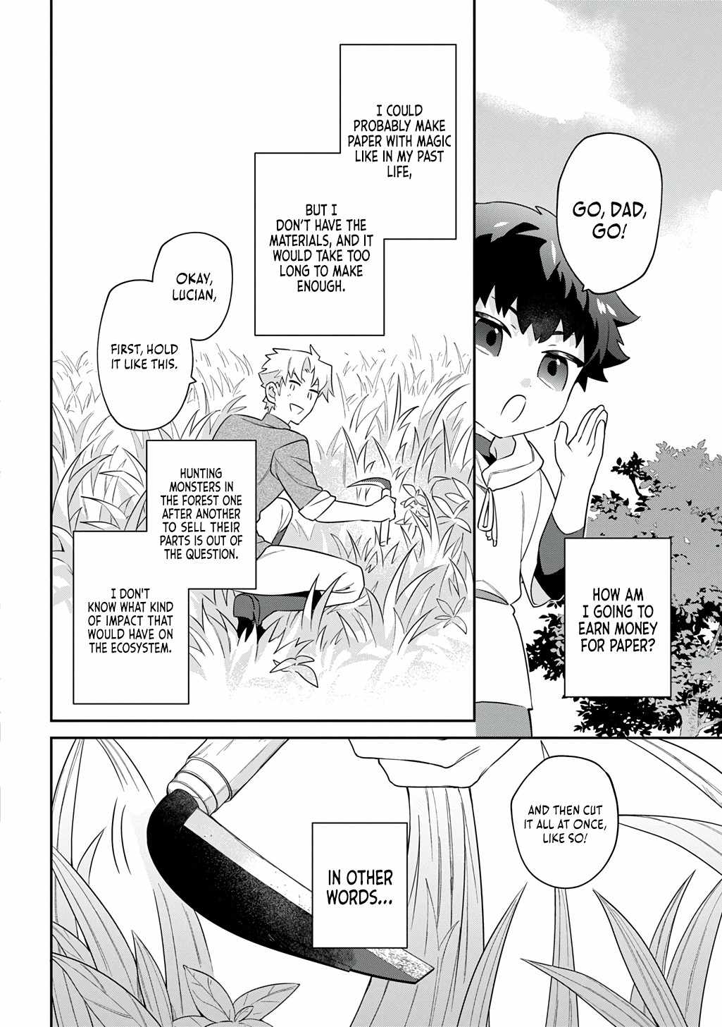 The Divine Mage: The God-Beloved Dropout Enters the Magic Academy Chapter 2 page 15 - 