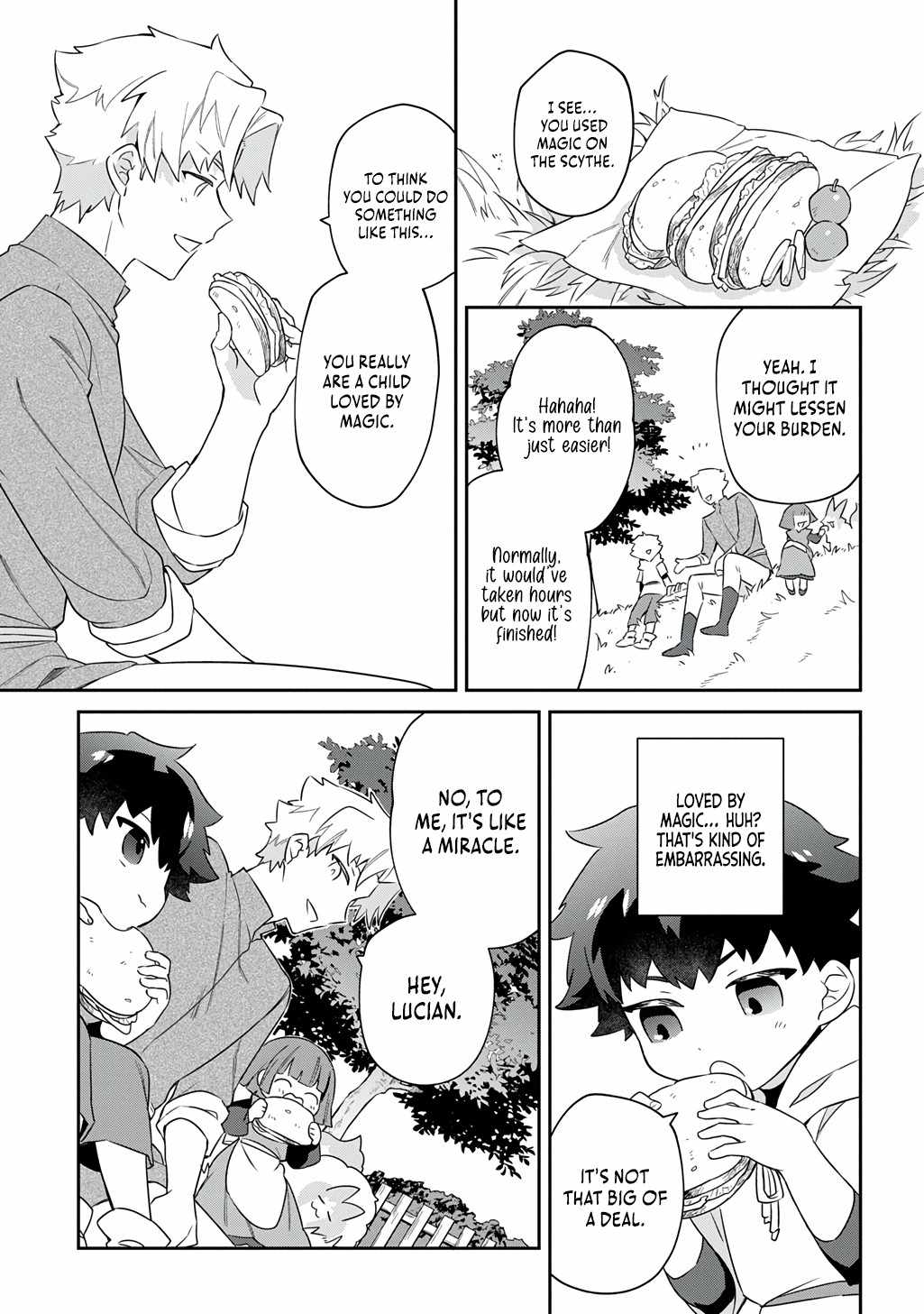The Divine Mage: The God-Beloved Dropout Enters the Magic Academy Chapter 2 page 18 - 