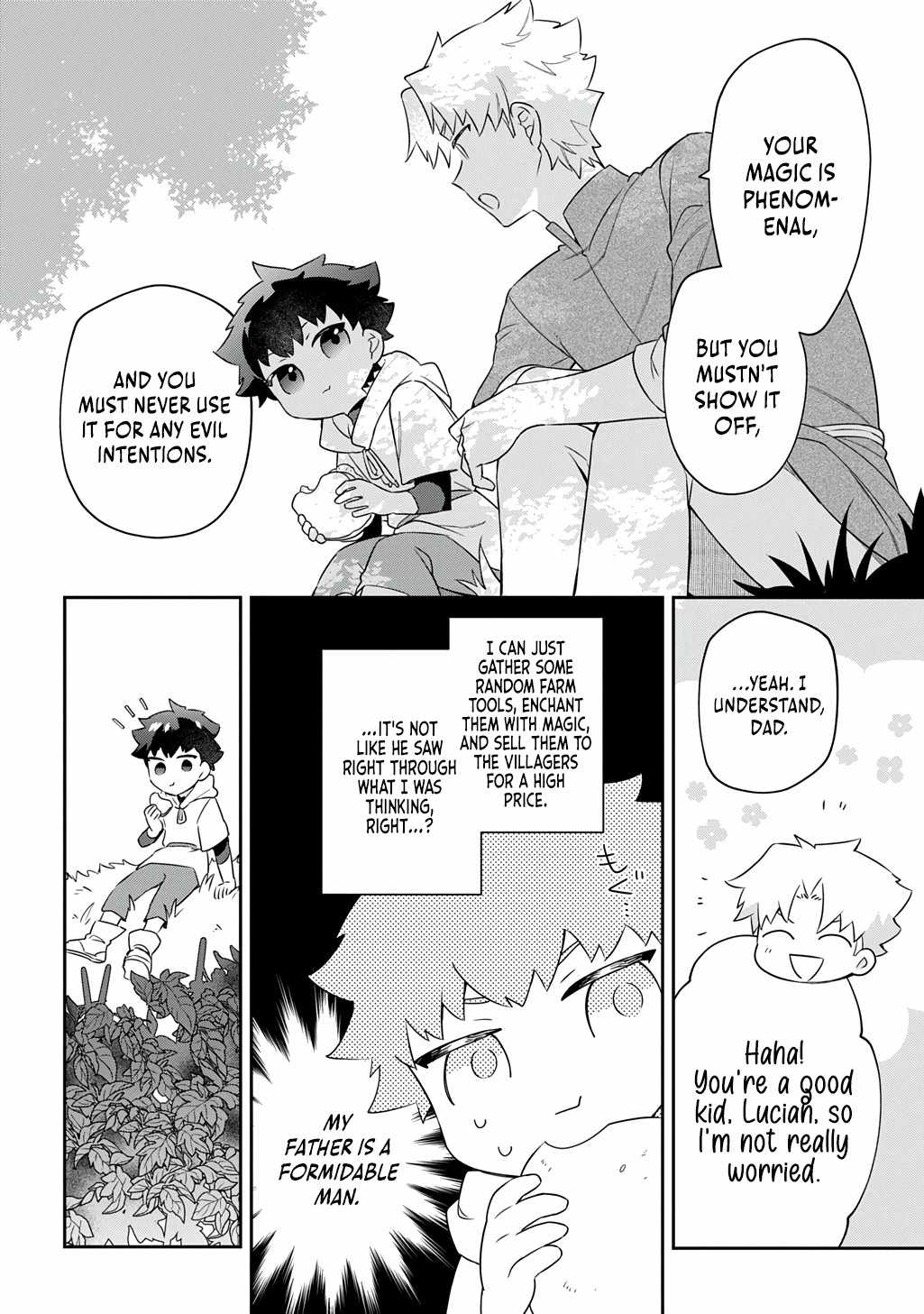 The Divine Mage: The God-Beloved Dropout Enters the Magic Academy Chapter 2 page 19 - 