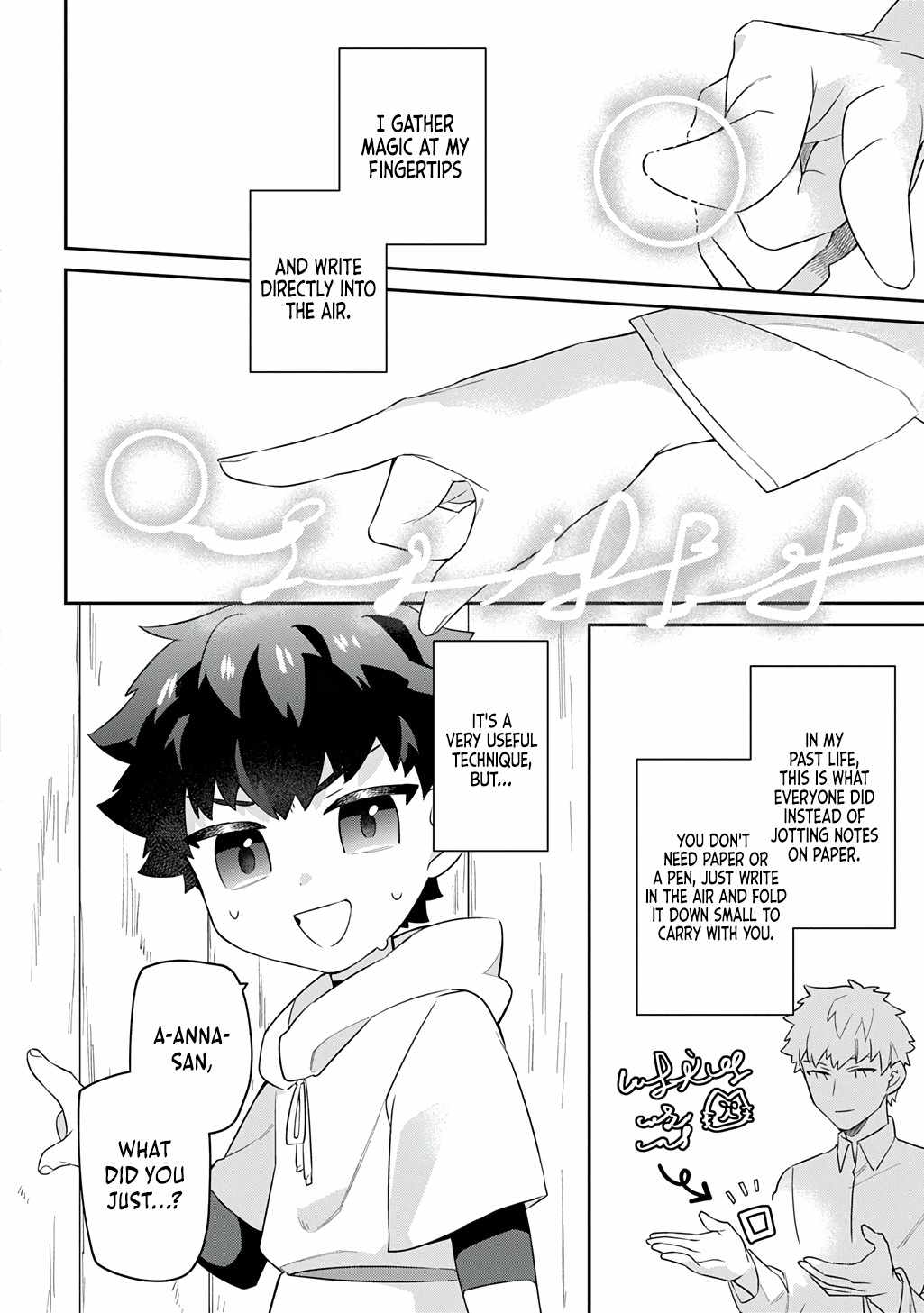 The Divine Mage: The God-Beloved Dropout Enters the Magic Academy Chapter 2 page 3 - 