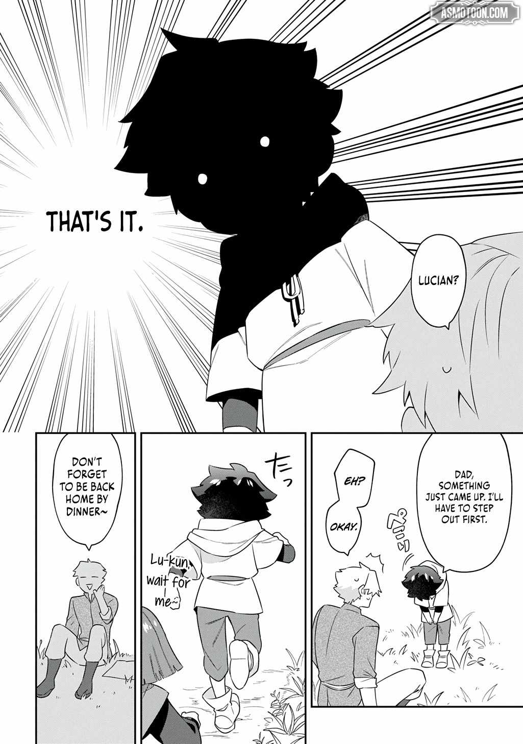 The Divine Mage: The God-Beloved Dropout Enters the Magic Academy Chapter 2 page 21 - 